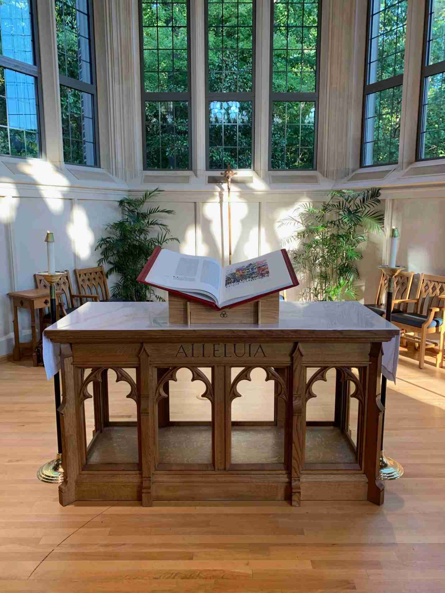 The Saint John's Bible Heritage Edition at Duke University