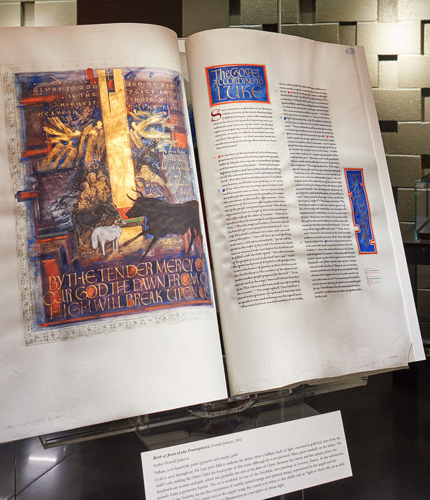The Saint John's Bible Archives