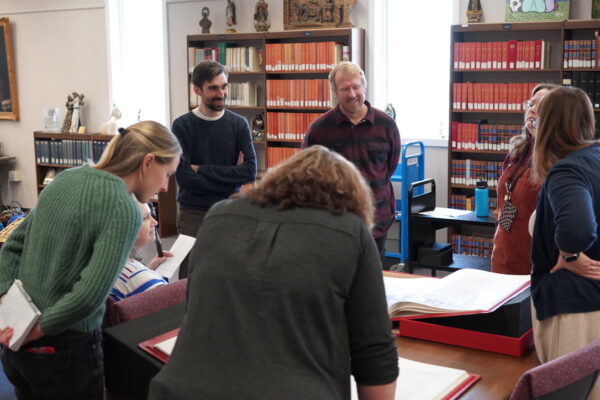 The Saint John’s Bible Heritage Edition at the University of Dayton in Dayton, Ohio.