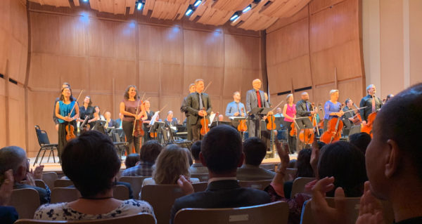 The Caritas Orchestra performing at DITA10