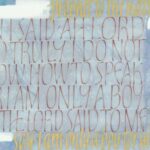 Tim Reno and chorus perform at Siena College's Yates Gallery